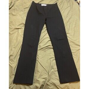 M.M. LAFLEUR Foster Pants Black Adjustable Hems Women’s Size 8 retail $255